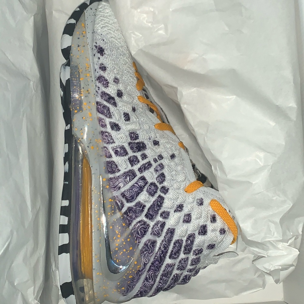 New side 12.5 Lebron 17 2K